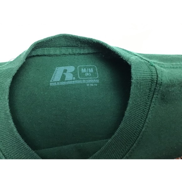 FAMU Florida A&M University Russell Athletics Boy's Green Long Sleeved Tshirt 8M - Picture 6 of 6